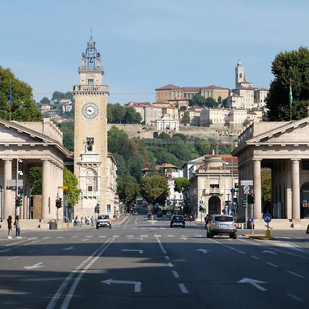 Nxt Station Deluxe Apartment Bergamo Exterior foto