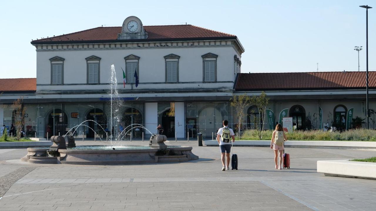 Nxt Station Deluxe Apartment Bergamo Exterior foto