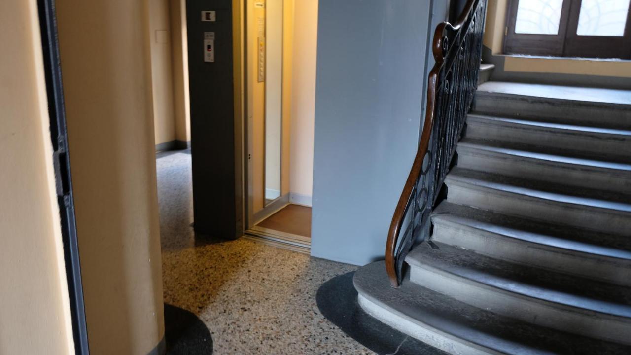 Nxt Station Deluxe Apartment Bergamo Exterior foto