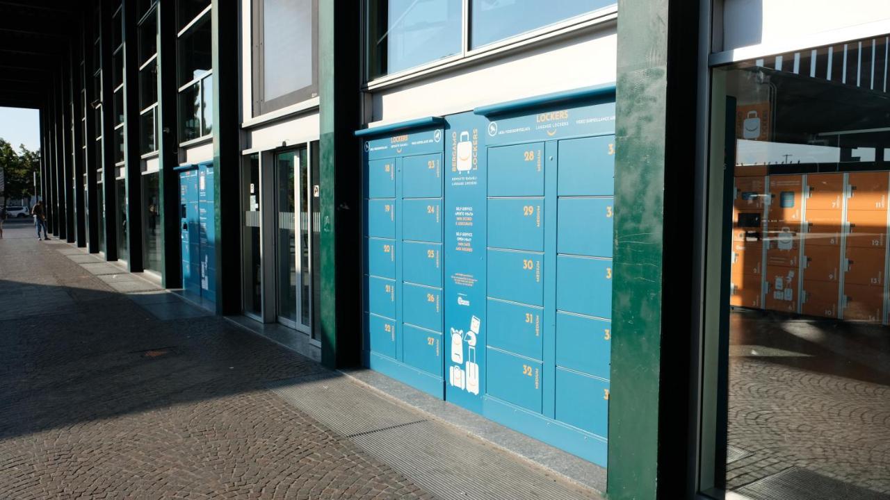 Nxt Station Deluxe Apartment Bergamo Exterior foto